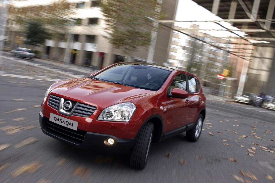  Nissan Qashqai 2007 года  (фото 14 из 100)